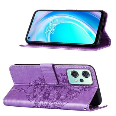 SKALO OnePlus Nord CE 2 Lite 5G Mandala Plånboksfodral - Lila
