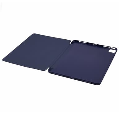 SKALO iPad Pro 12.9 (Gen 4/5/6) Trifold Fodral - Mörkblå