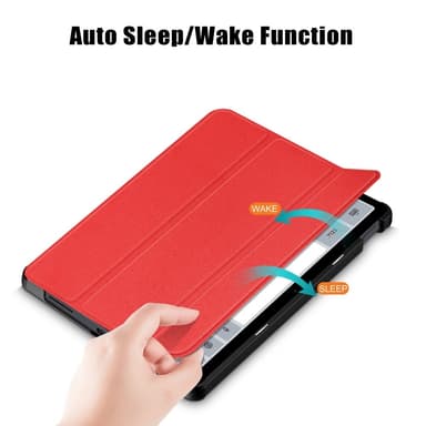 SKALO Xiaomi Redmi Pad SE Trifold Fodral - Röd