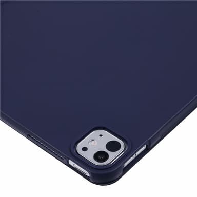 SKALO iPad Pro 12.9 (Gen 4/5/6) Trifold Fodral - Mörkblå