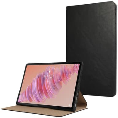 SKALO Lenovo Tab Plus 11.5"" PU-Läder TPU Fodral - Svart