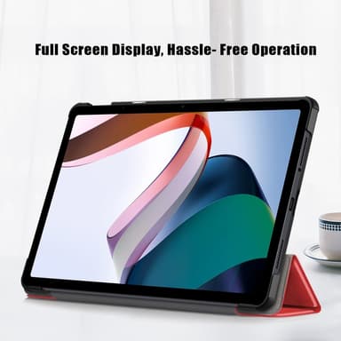 SKALO Xiaomi Redmi Pad SE Trifold Fodral - Röd