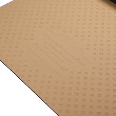 SKALO Lenovo Tab Plus 11.5"" PU-Läder TPU Fodral - Svart
