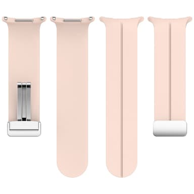 SKALO Silikonarmband metallspänne Samsung Watch Ultra 47mm - Grå