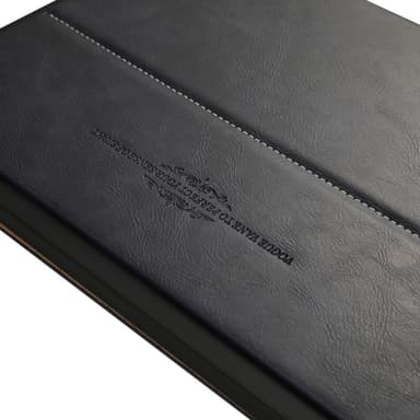 SKALO Lenovo Tab Plus 11.5"" PU-Läder TPU Fodral - Svart