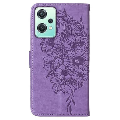SKALO OnePlus Nord CE 2 Lite 5G Mandala Plånboksfodral - Lila