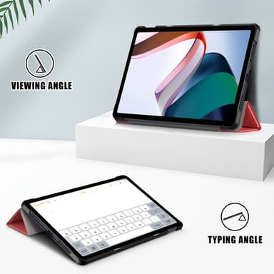 SKALO Xiaomi Redmi Pad SE Trifold Fodral - Röd