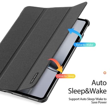 DUX DUCIS OnePlus Pad 2 DOMO Series Trifold Fodral - Svart