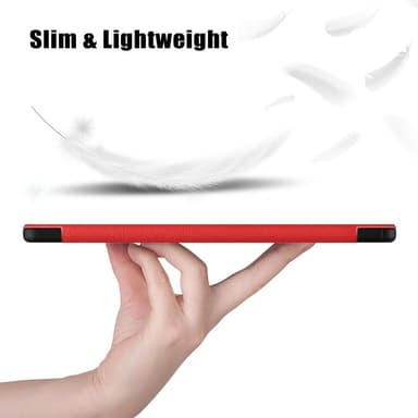SKALO Xiaomi Redmi Pad SE Trifold Fodral - Röd