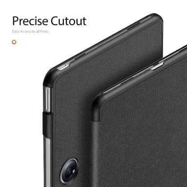 DUX DUCIS OnePlus Pad 2 DOMO Series Trifold Fodral - Svart