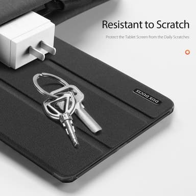 DUX DUCIS OnePlus Pad 2 DOMO Series Trifold Fodral - Svart