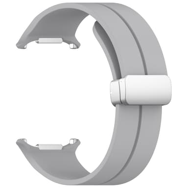 SKALO Silikonarmband metallspänne Samsung Watch Ultra 47mm - Grå