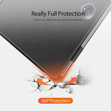 DUX DUCIS OnePlus Pad 2 DOMO Series Trifold Fodral - Svart