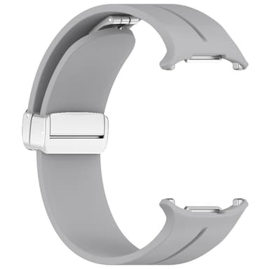 SKALO Silikonarmband metallspänne Samsung Watch Ultra 47mm - Grå