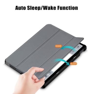 SKALO Xiaomi Redmi Pad SE Trifold Fodral - Grå