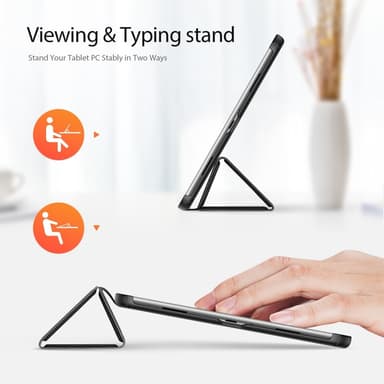DUX DUCIS OnePlus Pad 2 DOMO Series Trifold Fodral - Svart