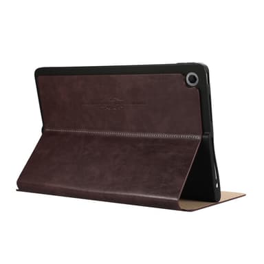 SKALO Lenovo Tab Plus 11.5"" PU-Läder TPU Fodral - Brun
