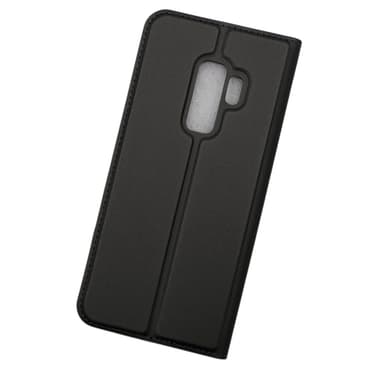 SKALO Samsung S9 Plus Plånboksfodral Ultratunn design - Blå