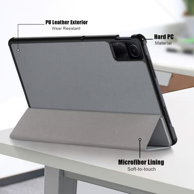 SKALO Xiaomi Redmi Pad SE Trifold Fodral - Grå
