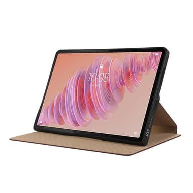 SKALO Lenovo Tab Plus 11.5"" PU-Läder TPU Fodral - Brun