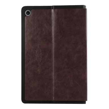 SKALO Lenovo Tab Plus 11.5"" PU-Läder TPU Fodral - Brun