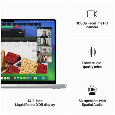 MacBook Pro 14 M3 Max 36/1TB (Silver)
