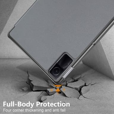 SKALO Xiaomi Redmi Pad SE Trifold Fodral - Grå
