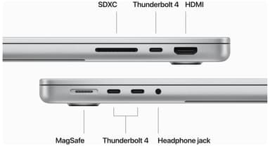 MacBook Pro 14 M3 Max 36/1TB (Silver)