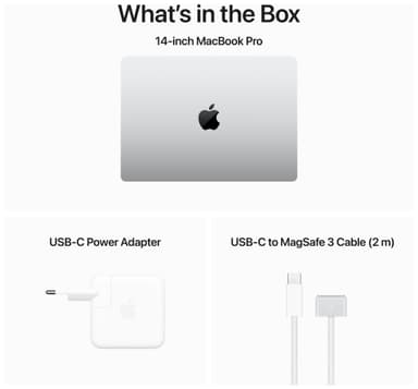 MacBook Pro 14 M3 Max 36/1TB (Silver)
