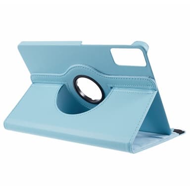 SKALO Xiaomi Redmi Pad SE 360 Litchi Fodral - Turkos