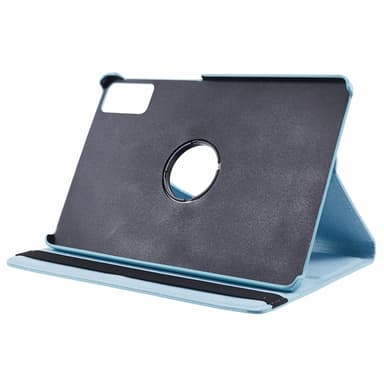 SKALO Xiaomi Redmi Pad SE 360 Litchi Fodral - Turkos