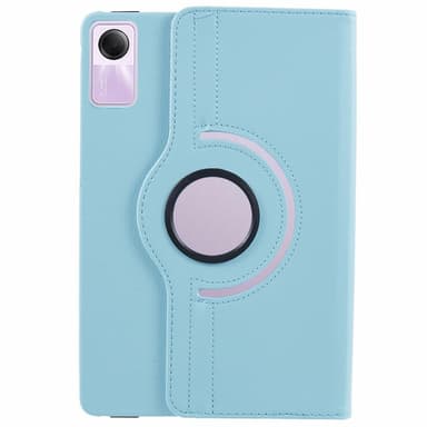 SKALO Xiaomi Redmi Pad SE 360 Litchi Fodral - Turkos