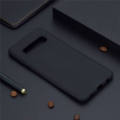 SKALO Samsung S10 Plus Ultratunn TPU-Skal - Svart