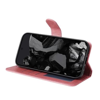 SKALO Google Pixel 9 Pro XL PU-Läder Plånboksfodral - Rosa
