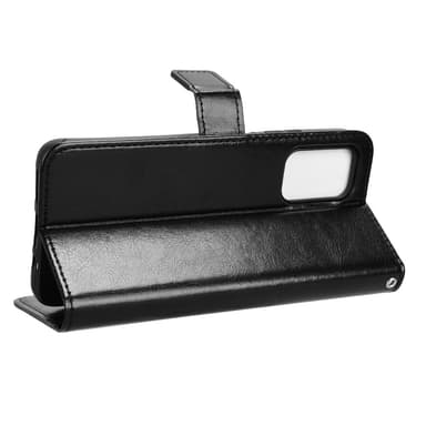 SKALO Motorola Moto G35 5G PU-Läder Plånboksfodral - Svart