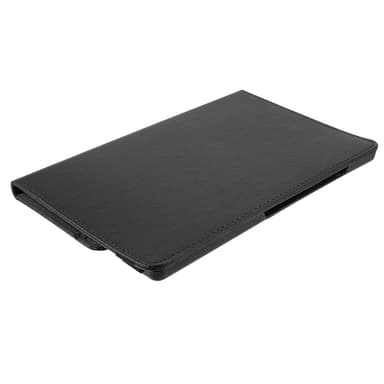 SKALO Samsung Tab A9+ 360 Litchi Fodral - Svart