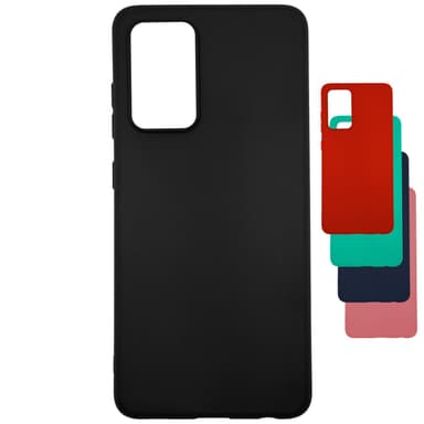 SKALO Samsung A52/A52s Ultratunn TPU-Skal - Svart