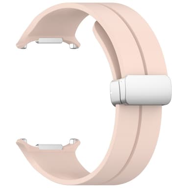 SKALO Silikonarmband metallspänne Samsung Watch Ultra 47mm - Rosa