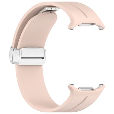SKALO Silikonarmband metallspänne Samsung Watch Ultra 47mm - Rosa