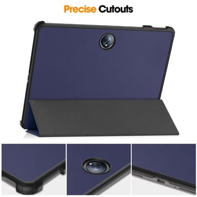 SKALO OnePlus Pad 2 Trifold Fodral - Mörkblå