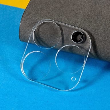 SKALO iPhone 16 Pro 3D Linsskydd/Kameraskydd Härdat Glas - Transparent