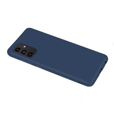 SKALO Samsung A14 5G Ultratunn TPU-Skal - Blå