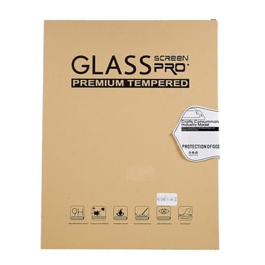 SKALO iPad 10.9 (2022) Skärmskydd i Härdat glas