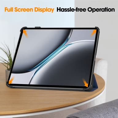 SKALO OnePlus Pad 2 Trifold Fodral - Mörkblå