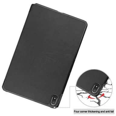 SKALO Nokia T20 Trifold Fodral - Svart