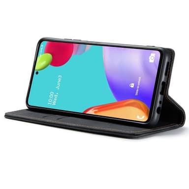 CaseMe Samsung A52/A52s Plånboksfodral - Svart