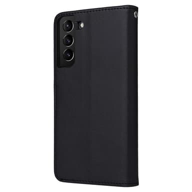 SKALO Samsung S22+ Magnetskal/plånbok ""2 i 1"" - Svart