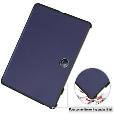 SKALO OnePlus Pad 2 Trifold Fodral - Mörkblå