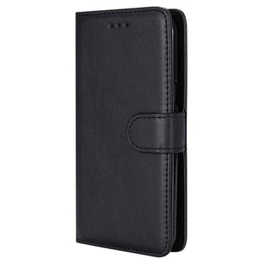 SKALO Samsung S22+ Magnetskal/plånbok ""2 i 1"" - Svart