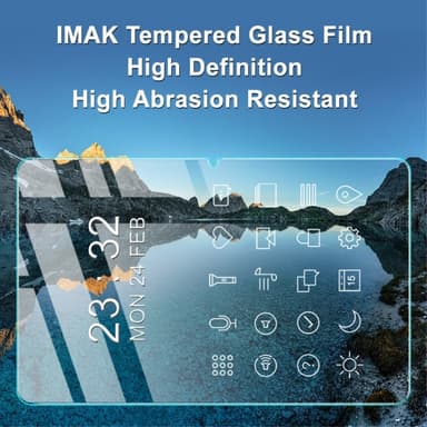 SKALO Xiaomi Redmi Pad SE Skärmskydd i Härdat glas